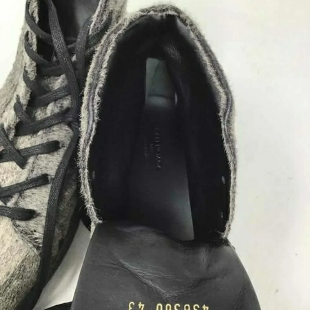 BALENCIAGA Calf‎ Hair Hi-Top Sneakers 41 - Picture 5 of 5